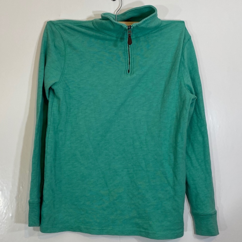 J.Crew Crew cuts 1/4 zip pullover sweatshirt Sz 14